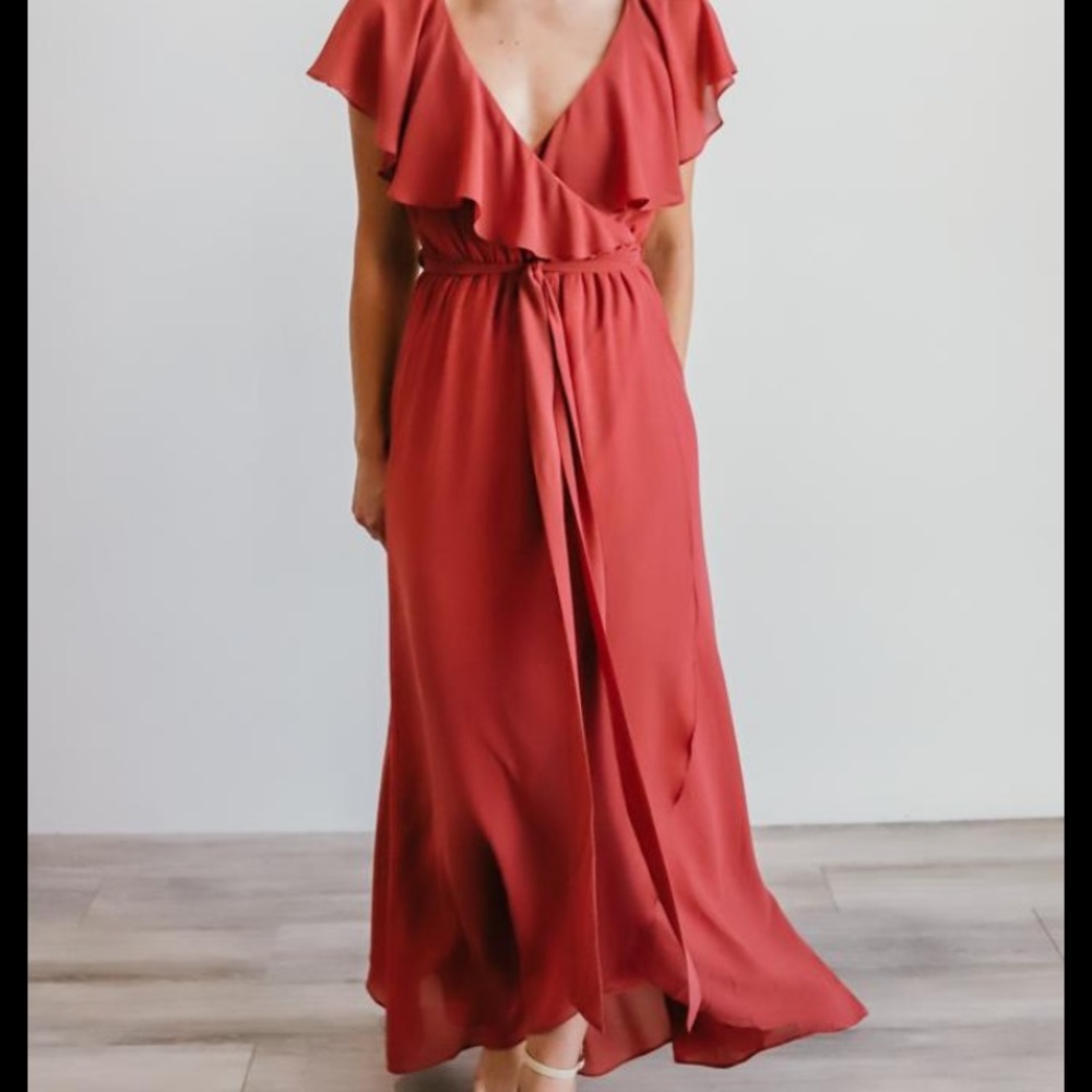 Baltic Born Katy’s Rosewood Dress Small